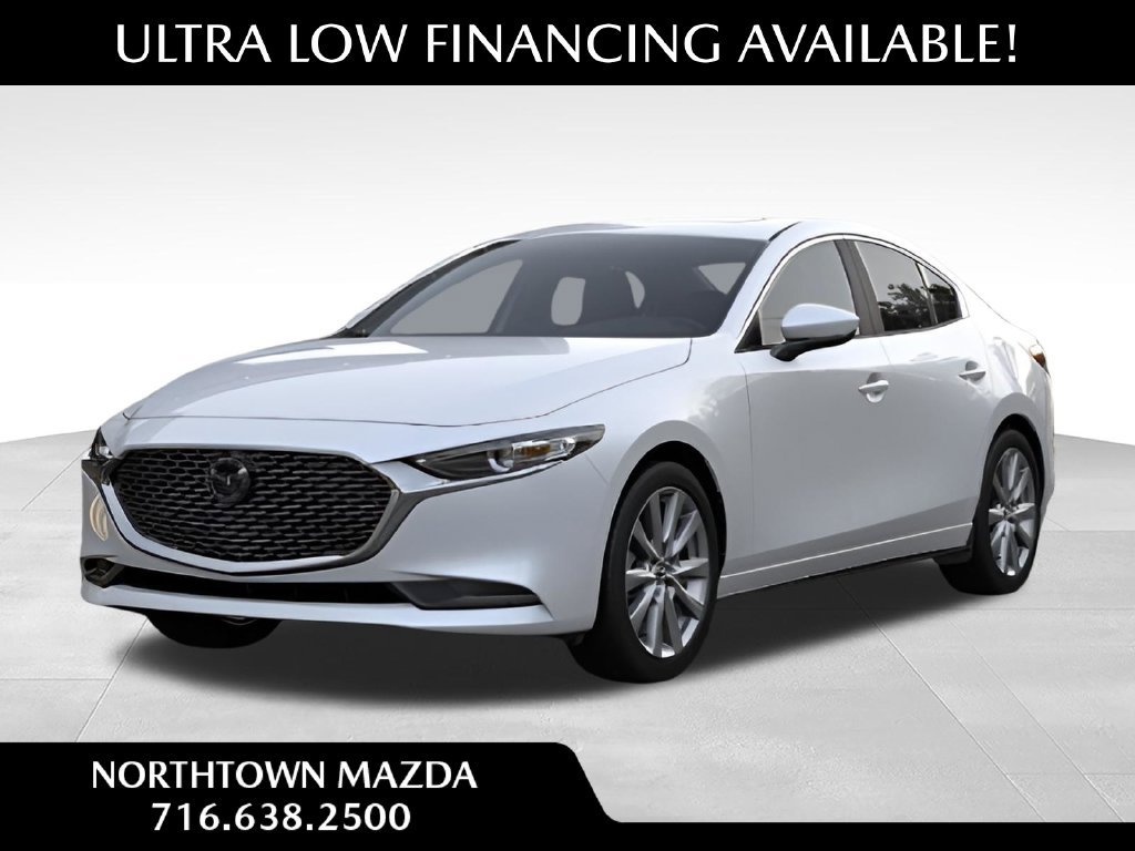 New 2026 MAZDA MAZDA3 2.5 S Sedan w/ Preferred Pkg FWD image 1