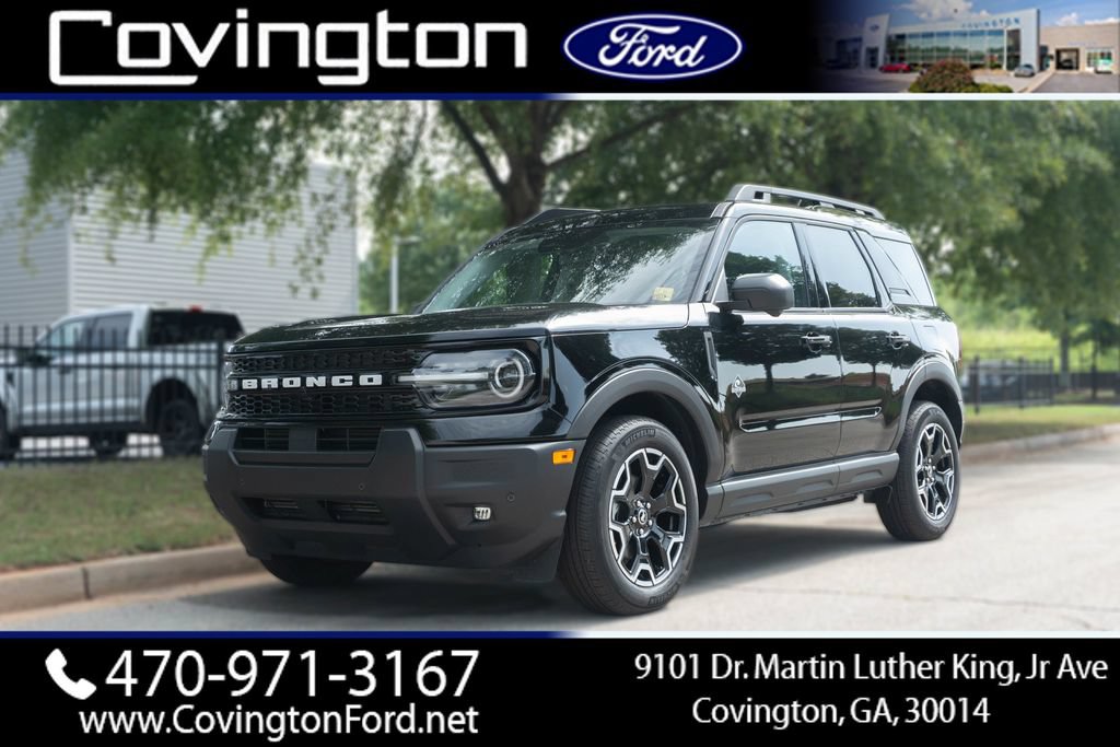 Used 2025 Ford Bronco Sport Outer Banks w/ Outer Banks Tech Package+ AWD/4WD image 1