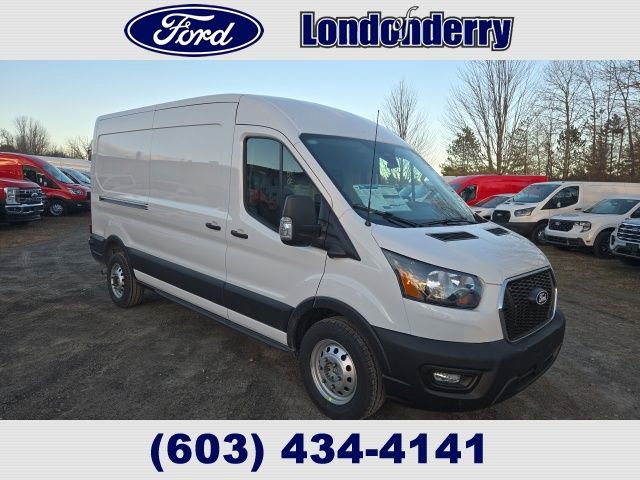 New 2026 Ford Transit 250 148 Medium Roof Extended AWD image 1