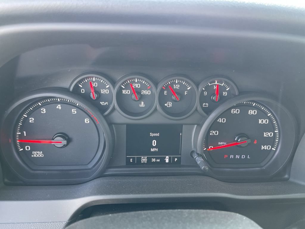 New 2025 Chevrolet Silverado 2500 W/T AWD/4WD image 11