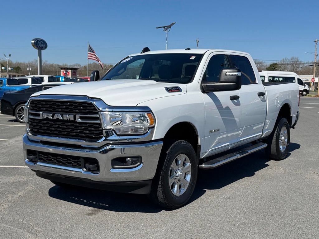 Used 2024 RAM 2500 Big Horn w/ Bed Utility Group AWD/4WD image 8