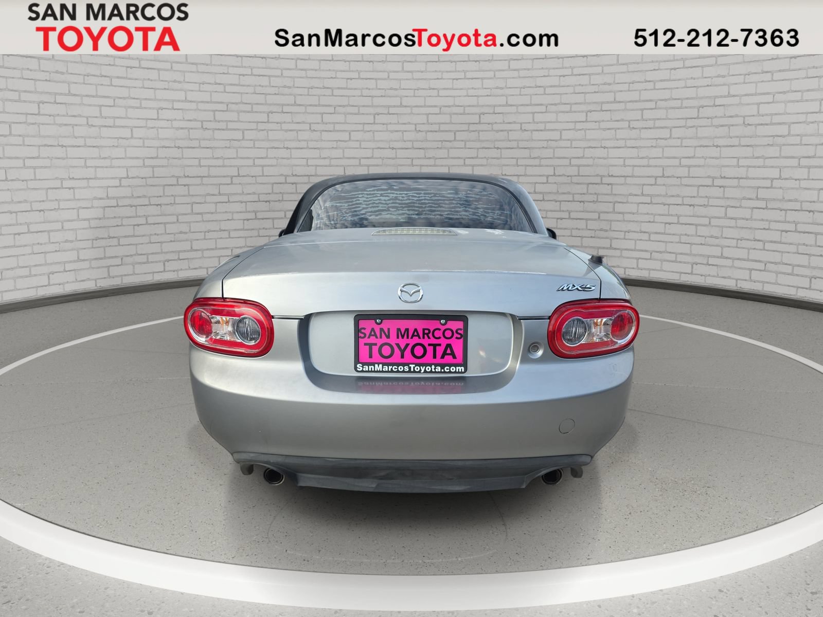 Used 2015 MAZDA MX-5 Miata Club RWD image 7