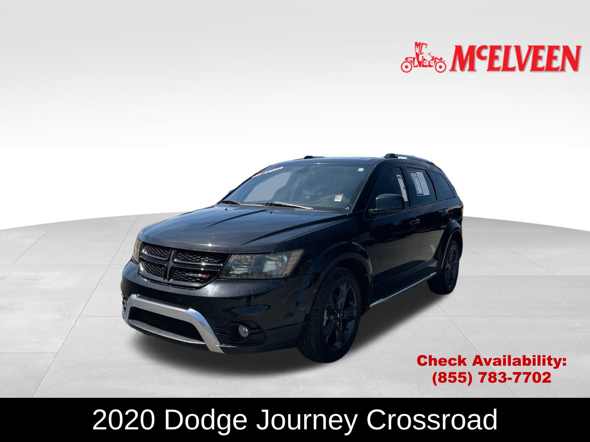 Used 2020 Dodge Journey Crossroad