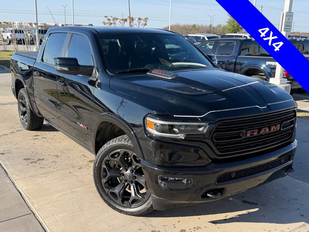 Used 2023 RAM 1500 Limited image 4