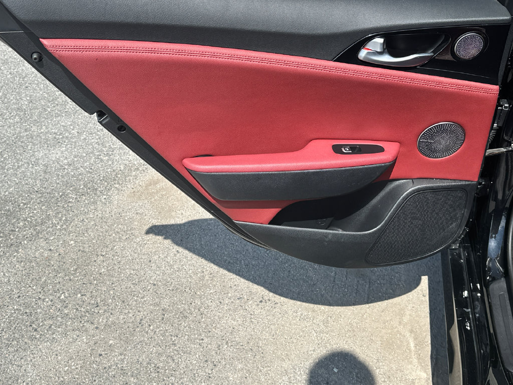 Certified 2021 Kia Stinger GT-Line w/ Sun & Sound Package RWD image 21