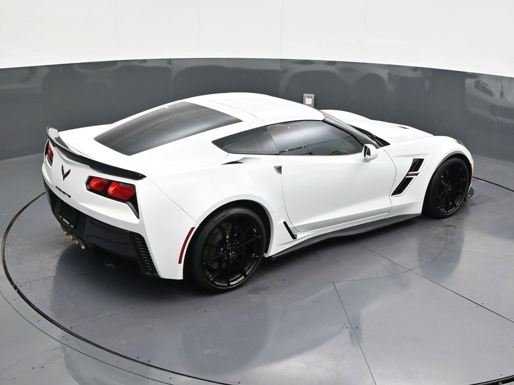 Used 2019 Chevrolet Corvette Grand Sport w/ Carbon Flash Badge Package image 20