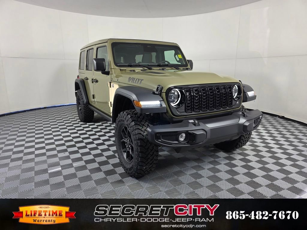 New 2026 Jeep Wrangler Unlimited Sport AWD/4WD image 1