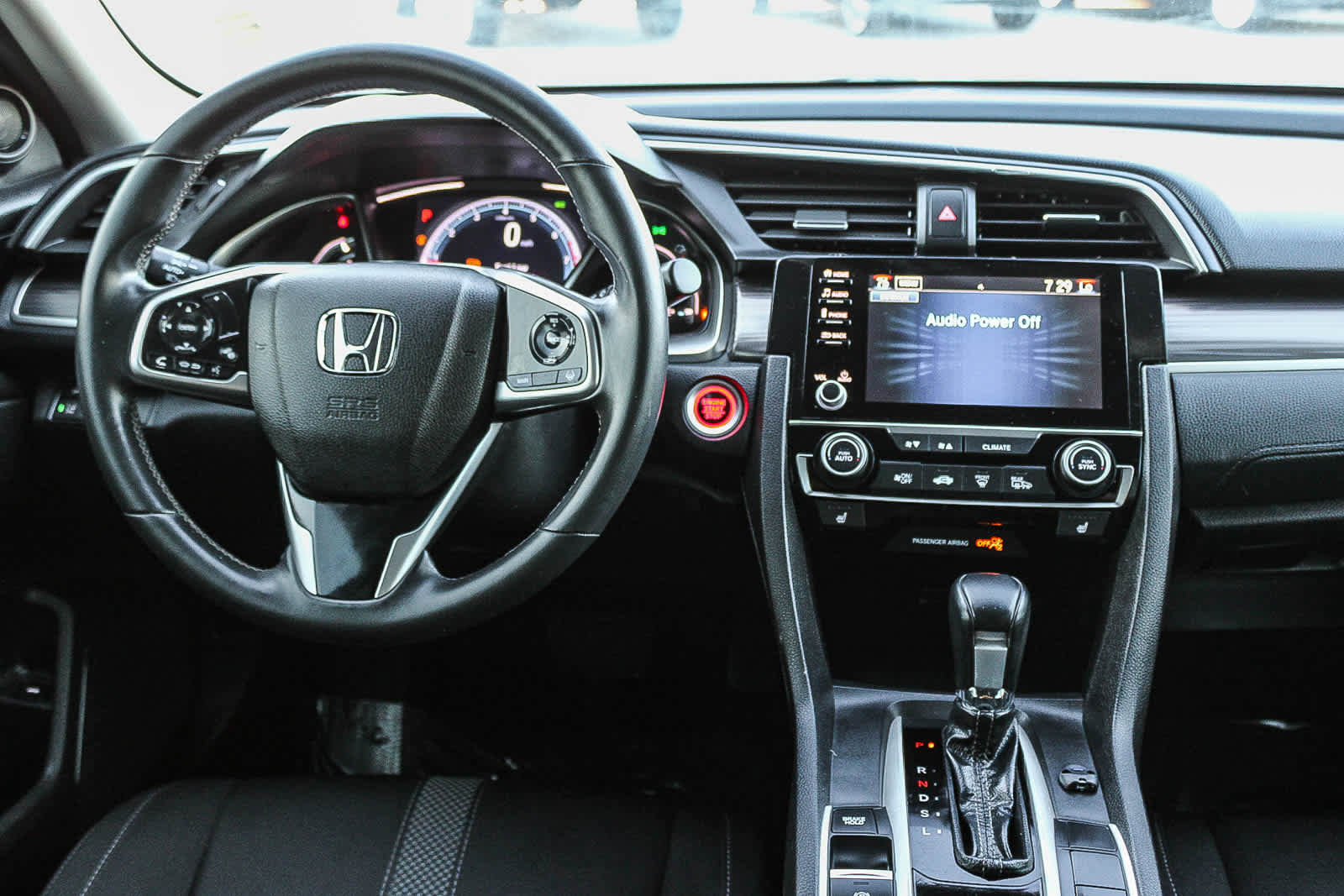 Certified 2021 Honda Civic EX image 12