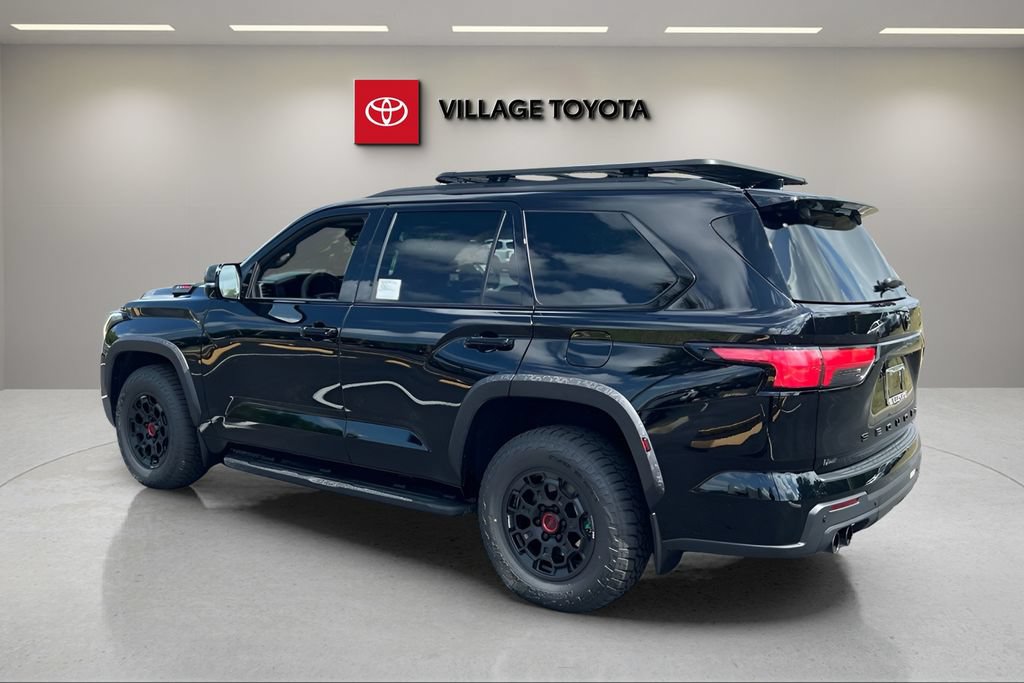 New 2026 Toyota Sequoia TRD Pro AWD/4WD image 3