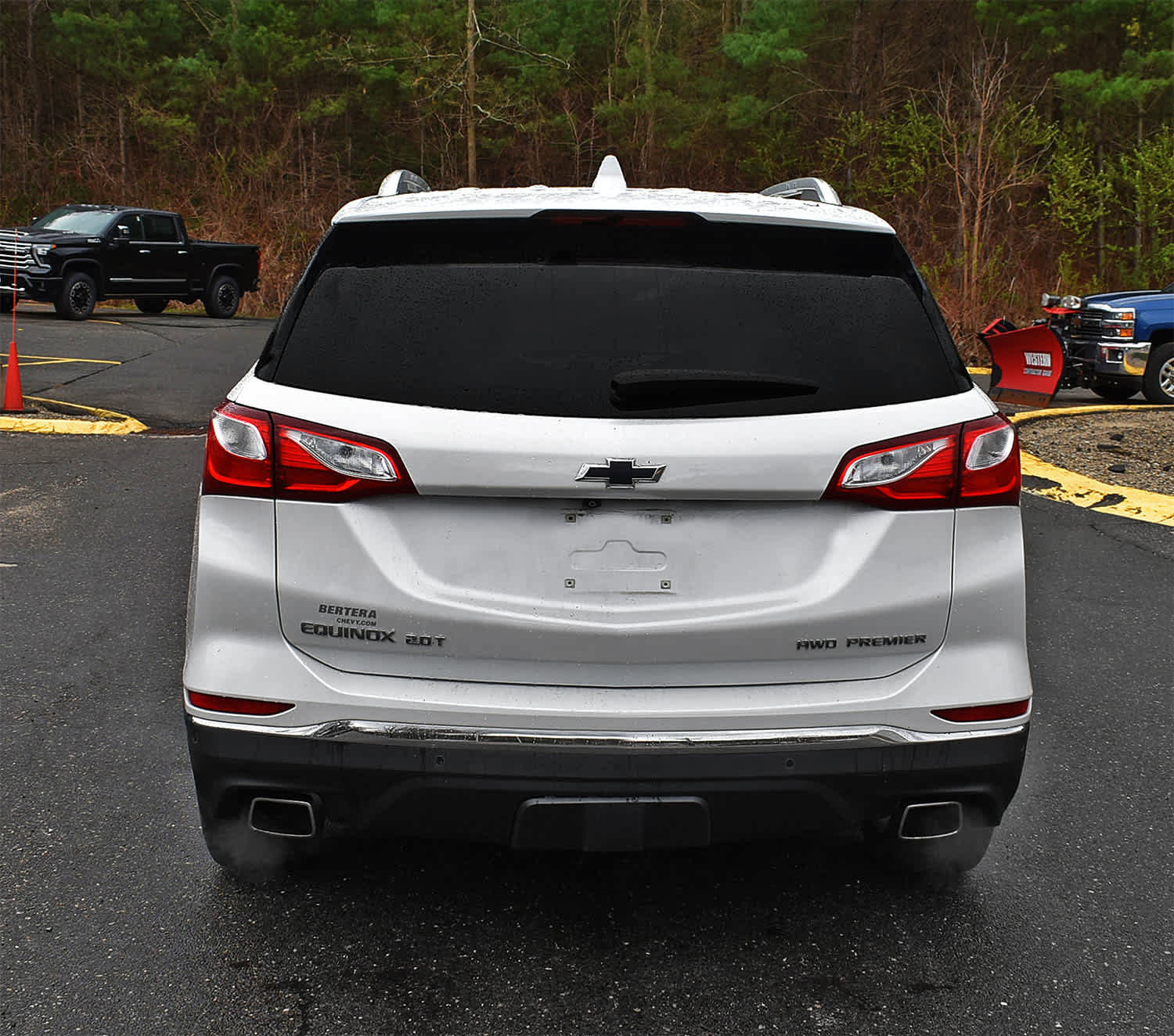 Used 2019 Chevrolet Equinox Premier AWD/4WD image 7