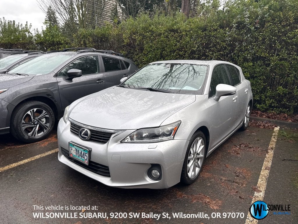Used 2012 Lexus CT 200h Premium w/ Leather Pkg image 1