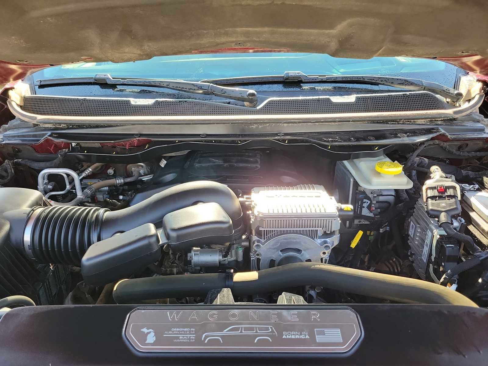 Used 2022 Jeep Wagoneer Series III w/ Premium Group I image 9