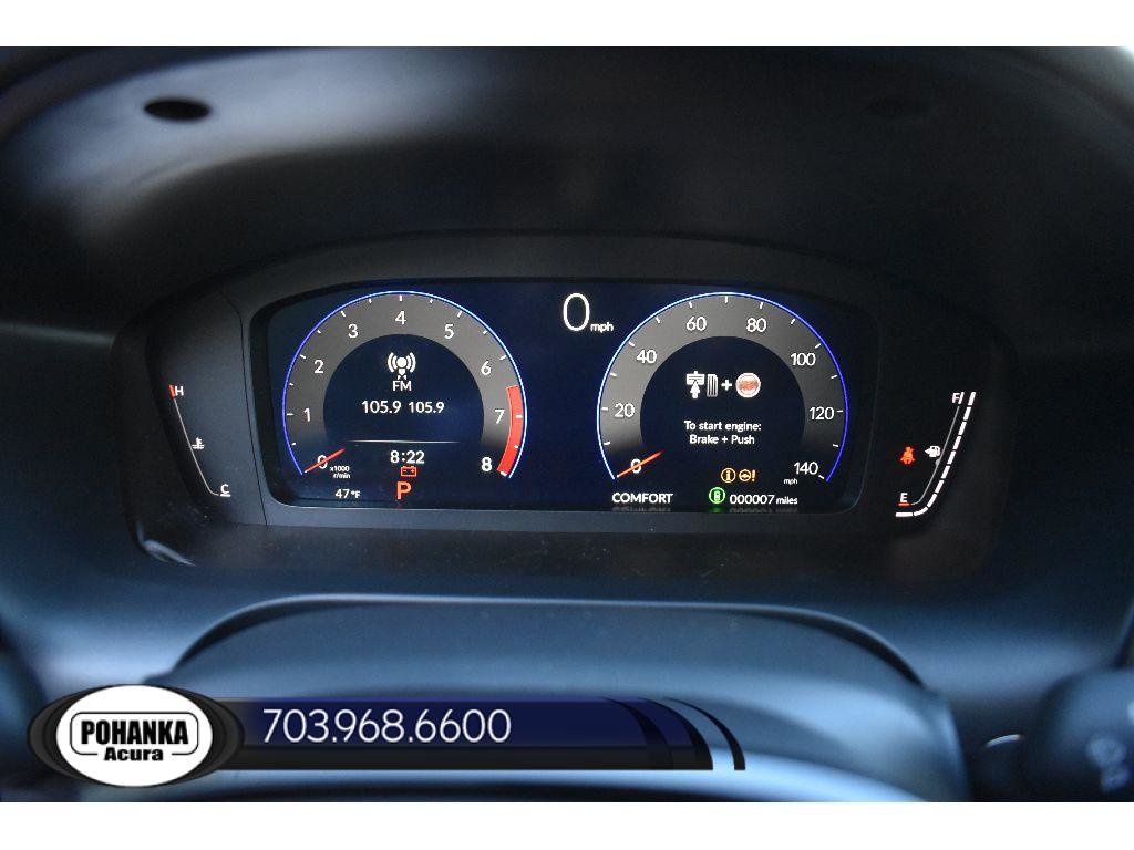 New 2025 Acura ADX A-Spec AWD/4WD image 22