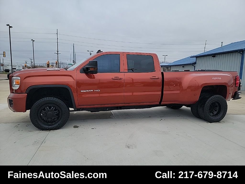 Used 2017 GMC Sierra 3500 4x4 Crew Cab w/ Sierra Convenience Package image 9