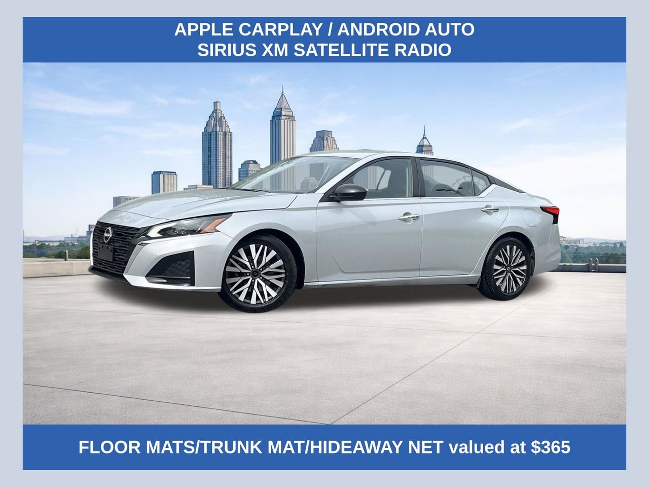 Used 2024 Nissan Altima 2.5 SV image 1
