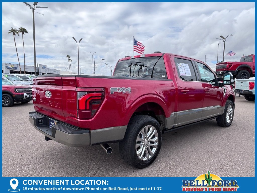 Used 2025 Ford F150 King Ranch w/ FX4 Off-Road Package AWD/4WD image 6