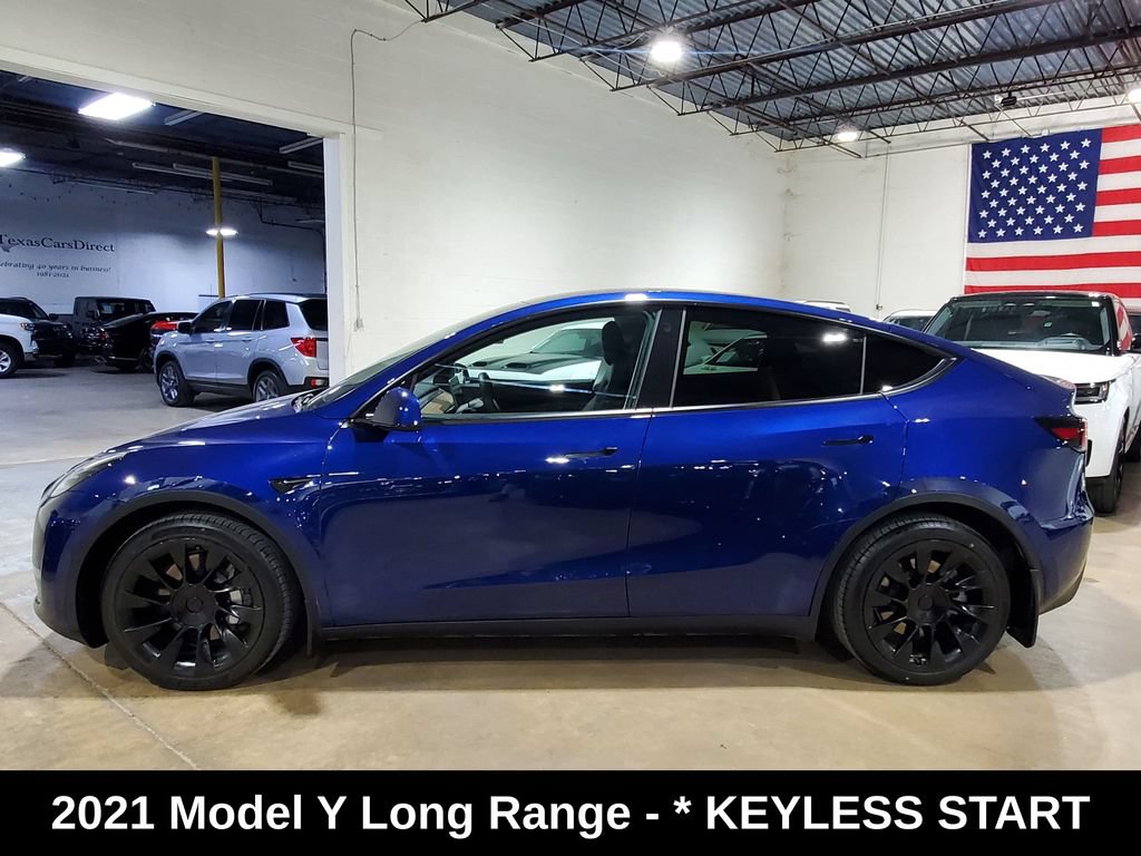 Used 2021 Tesla Model Y Long Range AWD/4WD image 12