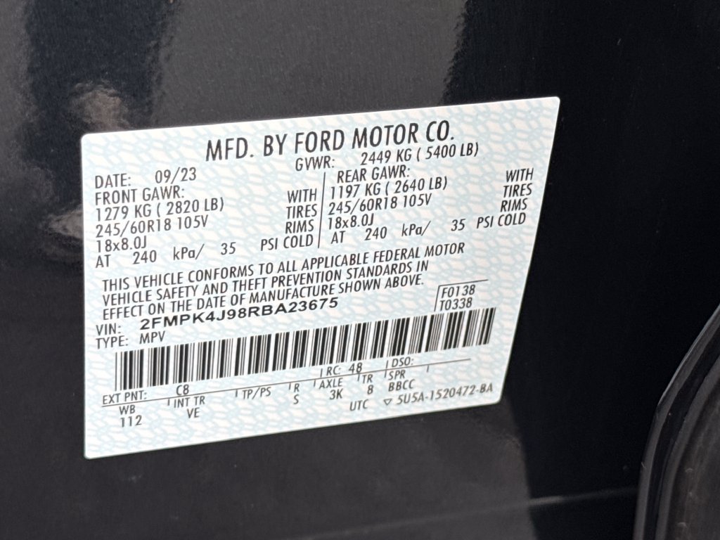 Used 2024 Ford Edge SEL w/ Convenience Package AWD/4WD image 32