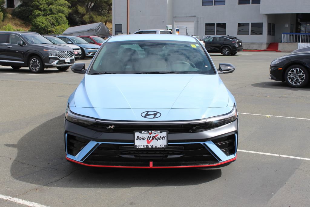 New 2026 Hyundai Elantra N w/ Cargo Package FWD image 4