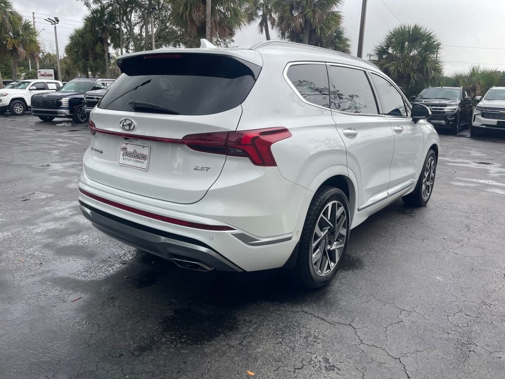 Used 2022 Hyundai Santa Fe Calligraphy FWD image 6