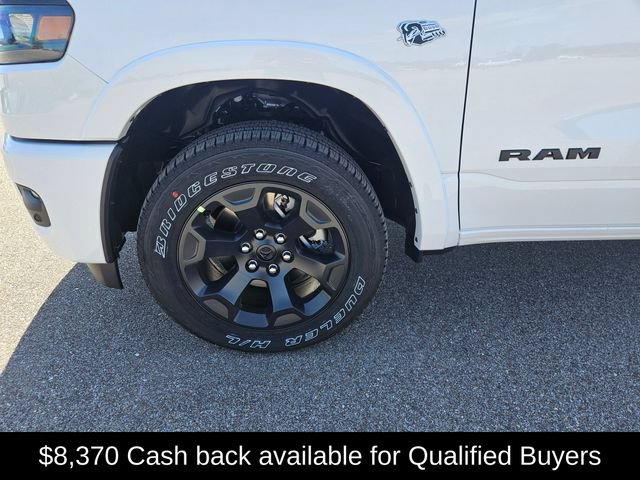 New 2026 RAM 1500 Big Horn w/ Night Edition AWD/4WD image 27