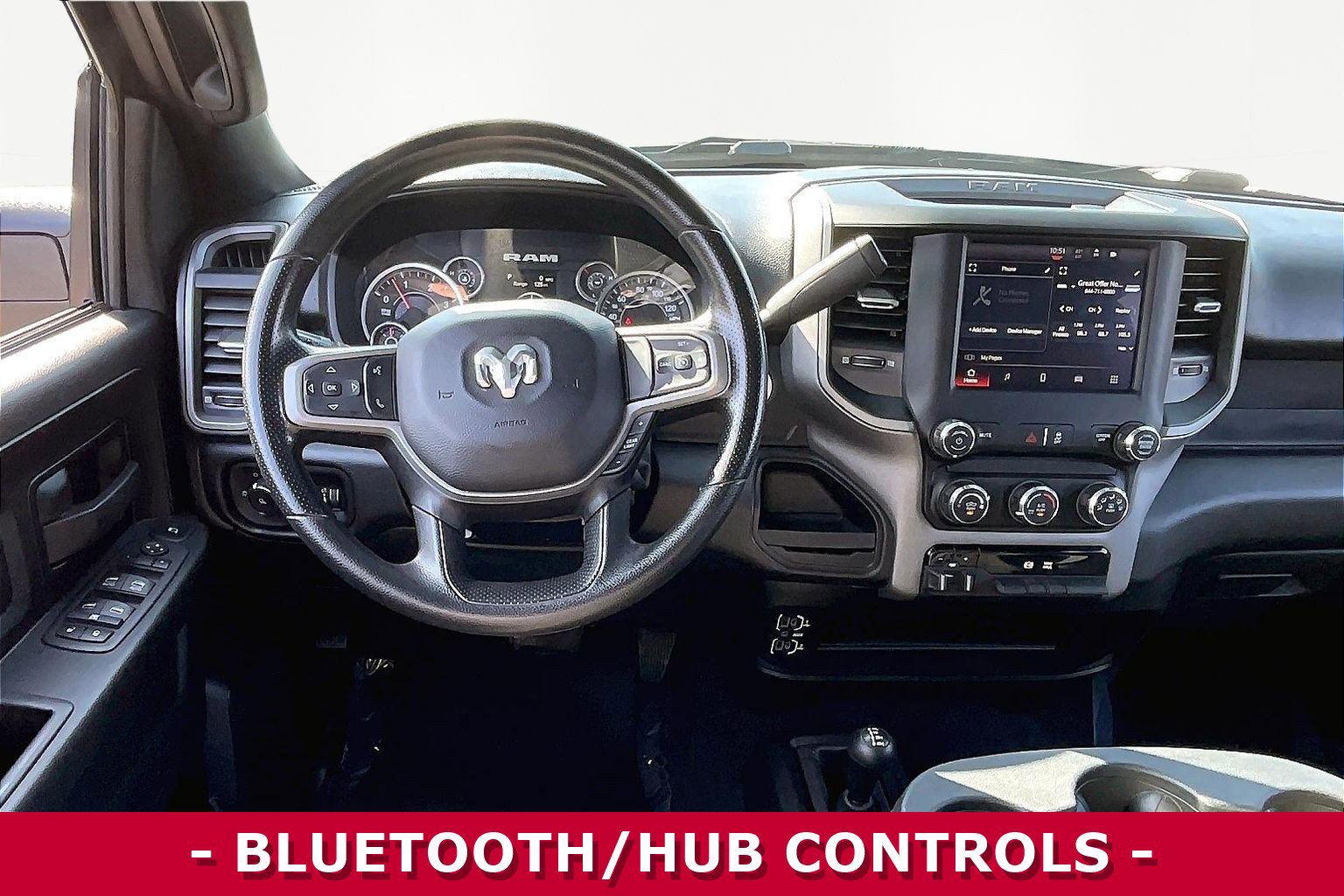 Used 2024 RAM 2500 Tradesman w/ Chrome Appearance Group image 9