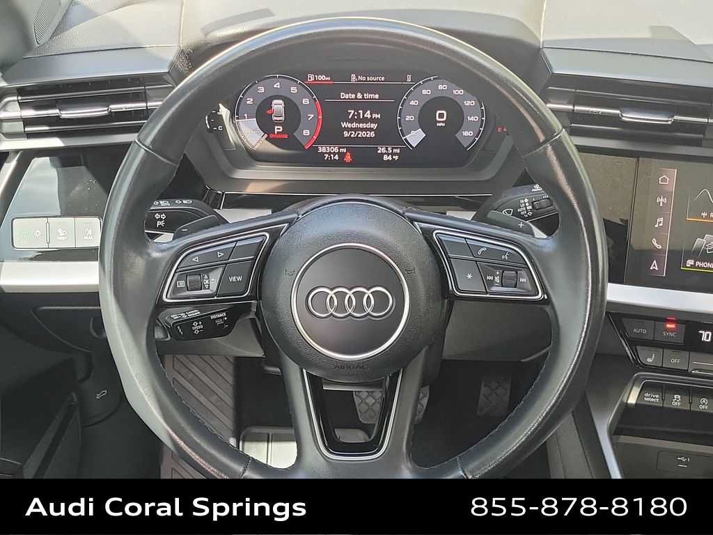 Certified 2024 Audi A3 2.0T Premium w/ Convenience Package FWD image 23