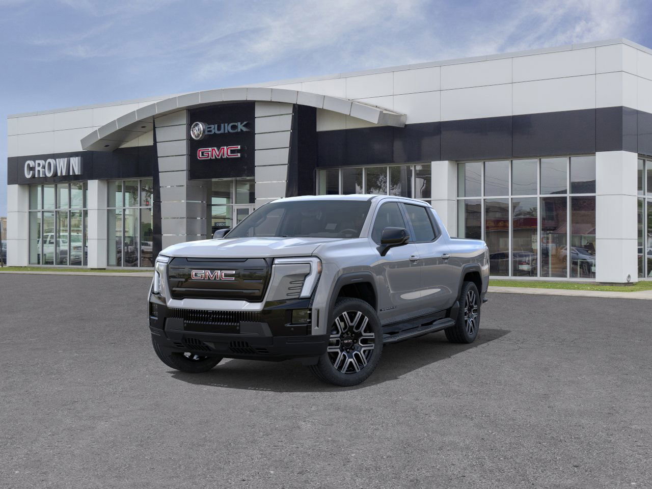 New 2026 GMC Sierra EV Elevation image 8
