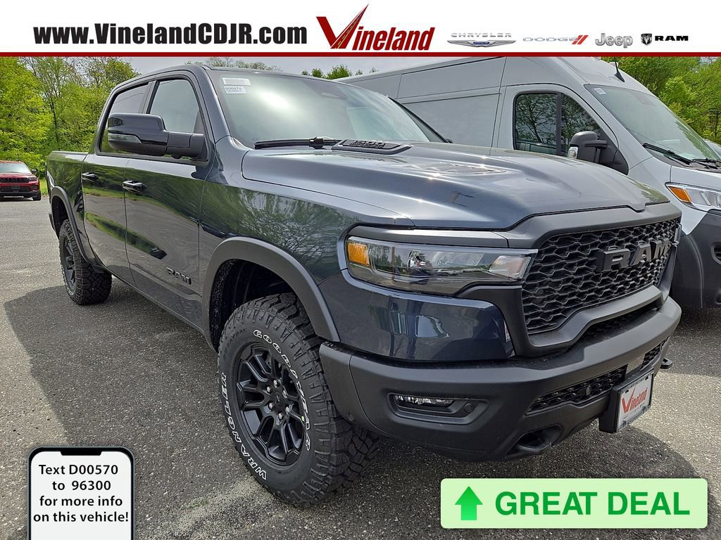New 2026 RAM 1500 Rebel