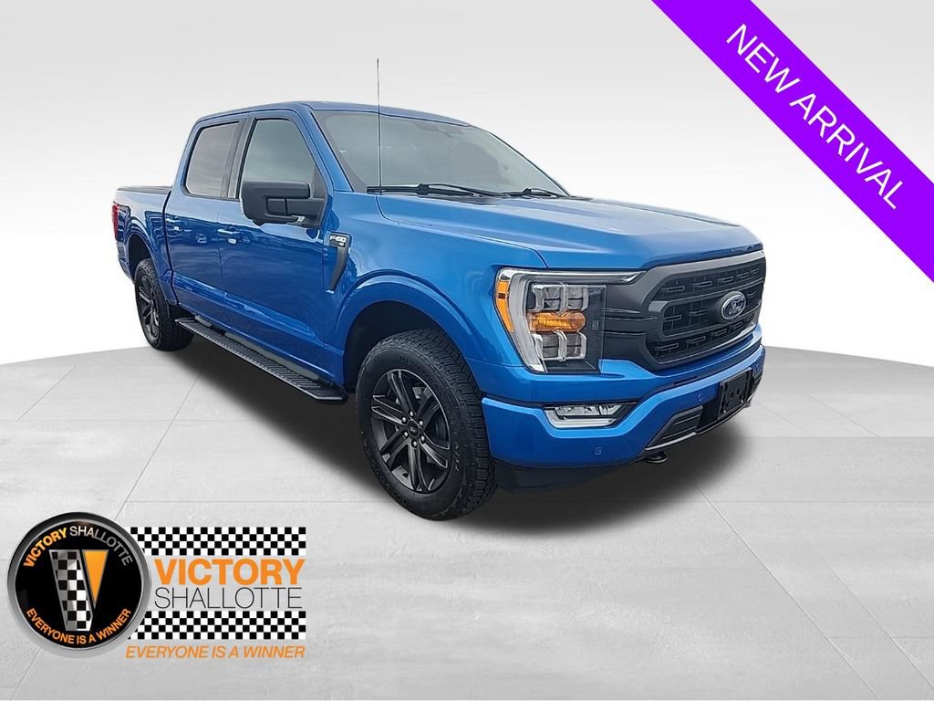 Used 2021 Ford F150 XLT w/ Equipment Group 302A High