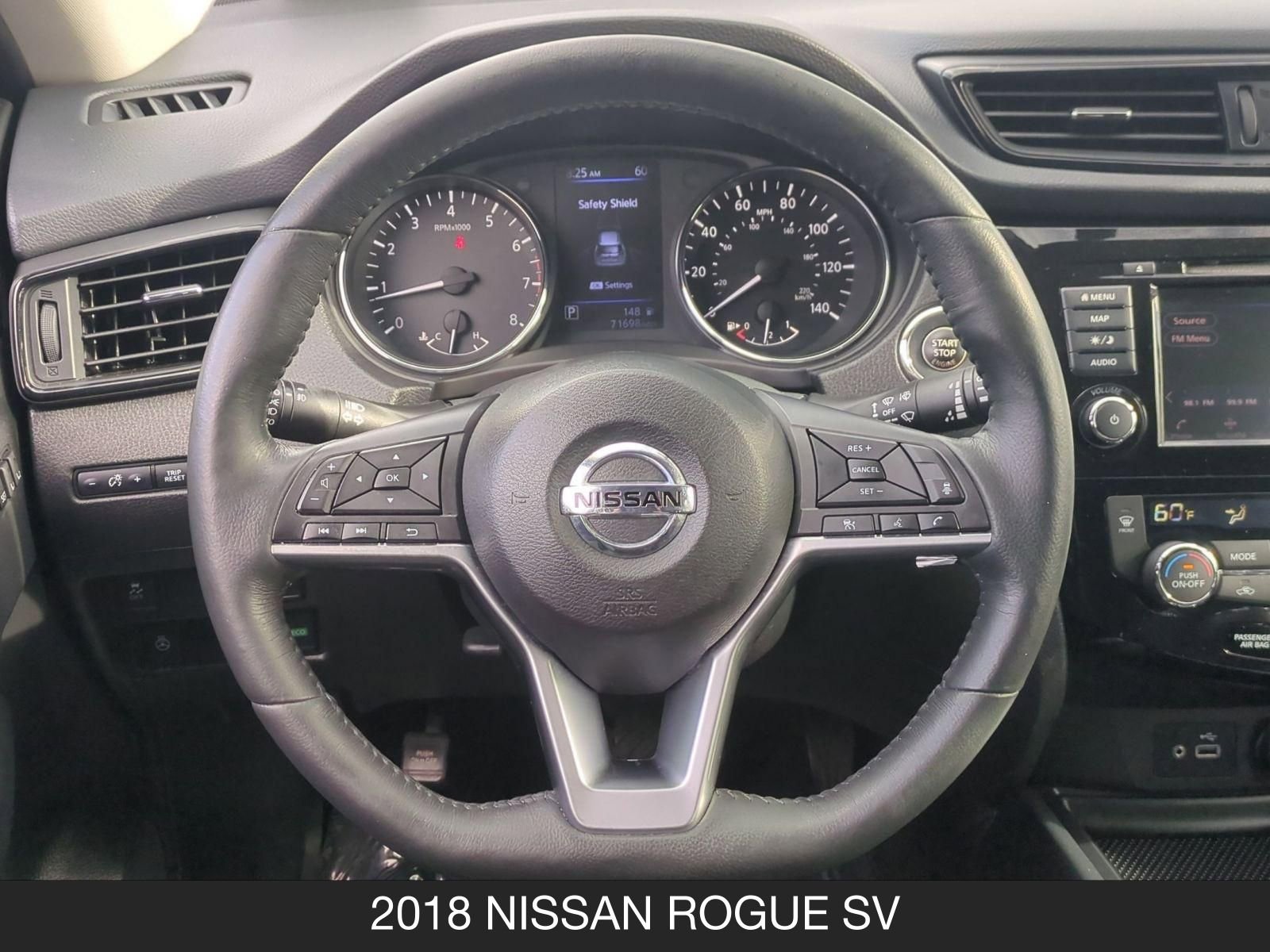 Used 2018 Nissan Rogue SV w/ Premium Package FWD image 12