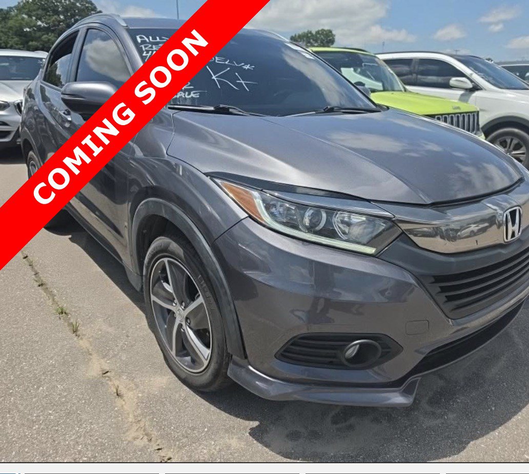 Used 2021 Honda HR-V EX image 3