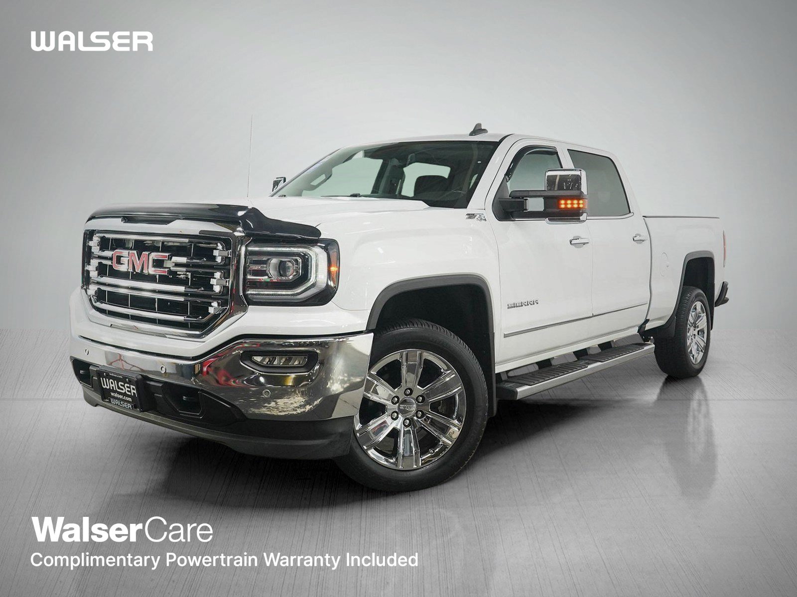 Used 2018 GMC Sierra 1500 SLT AWD/4WD image 1