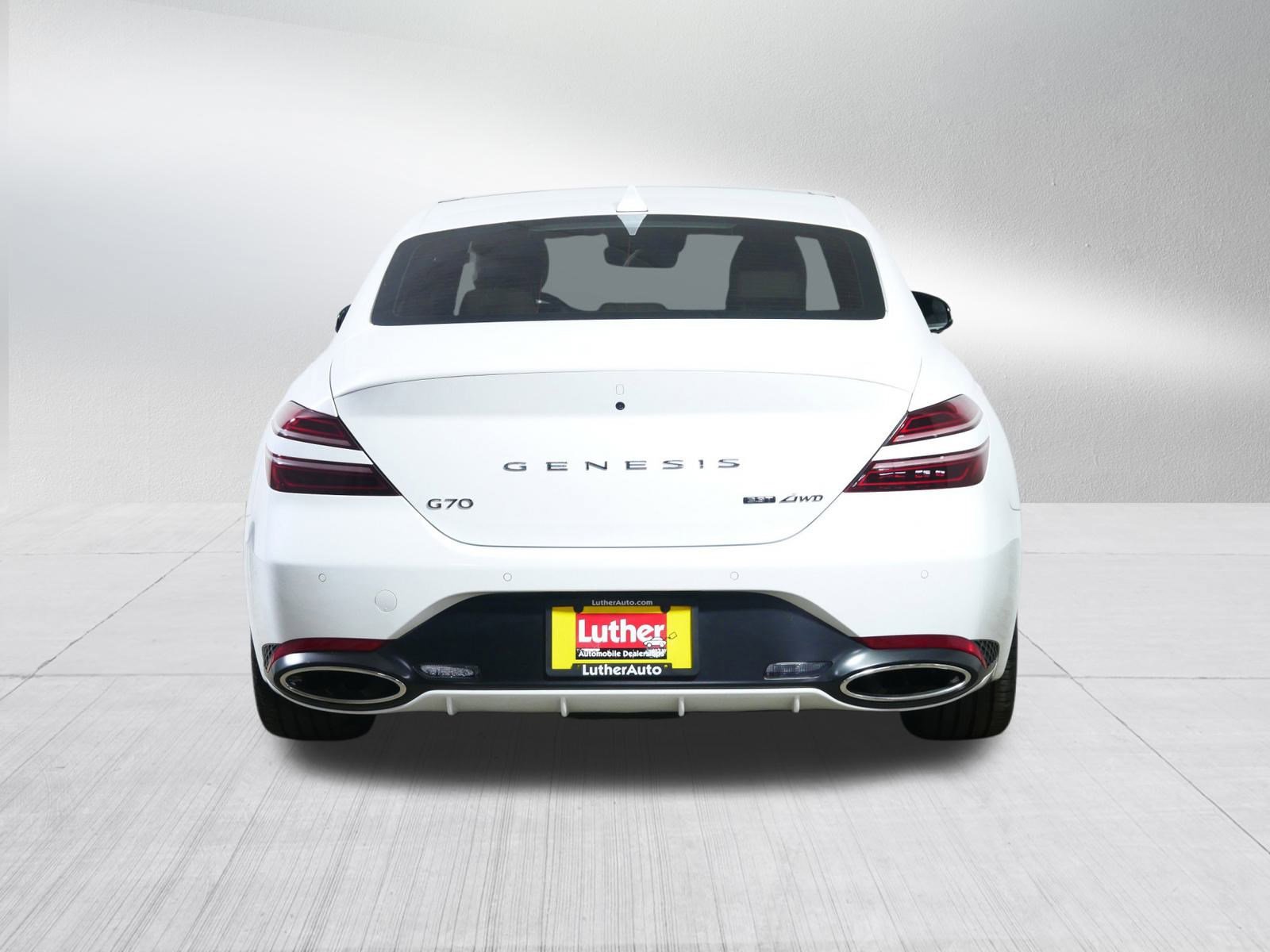 Used 2024 Genesis G70 3.3T Advanced w/ Sport Prestige Package image 6