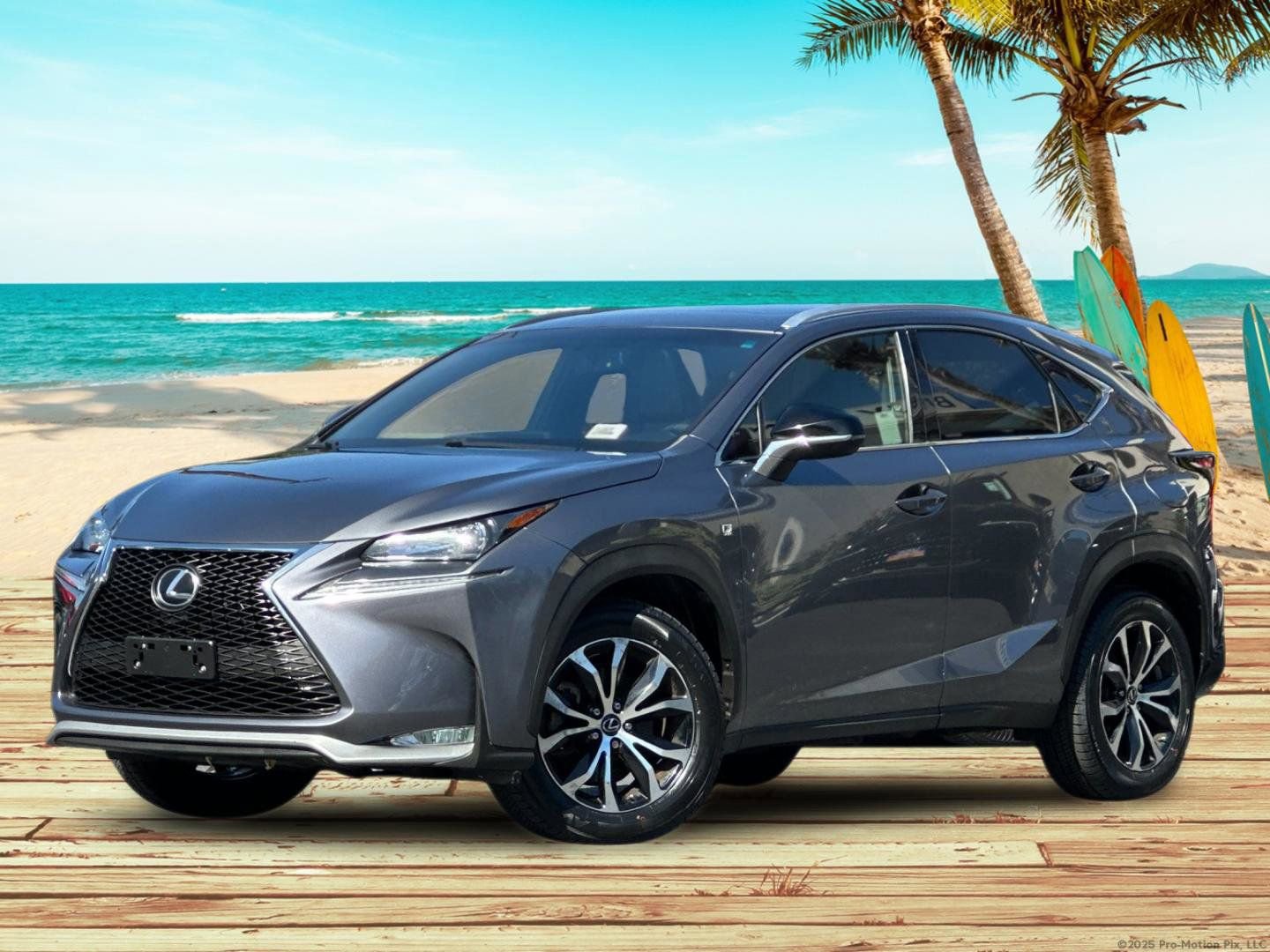 Used 2017 Lexus NX 200t F Sport w/ F Sport Premium Package image 2