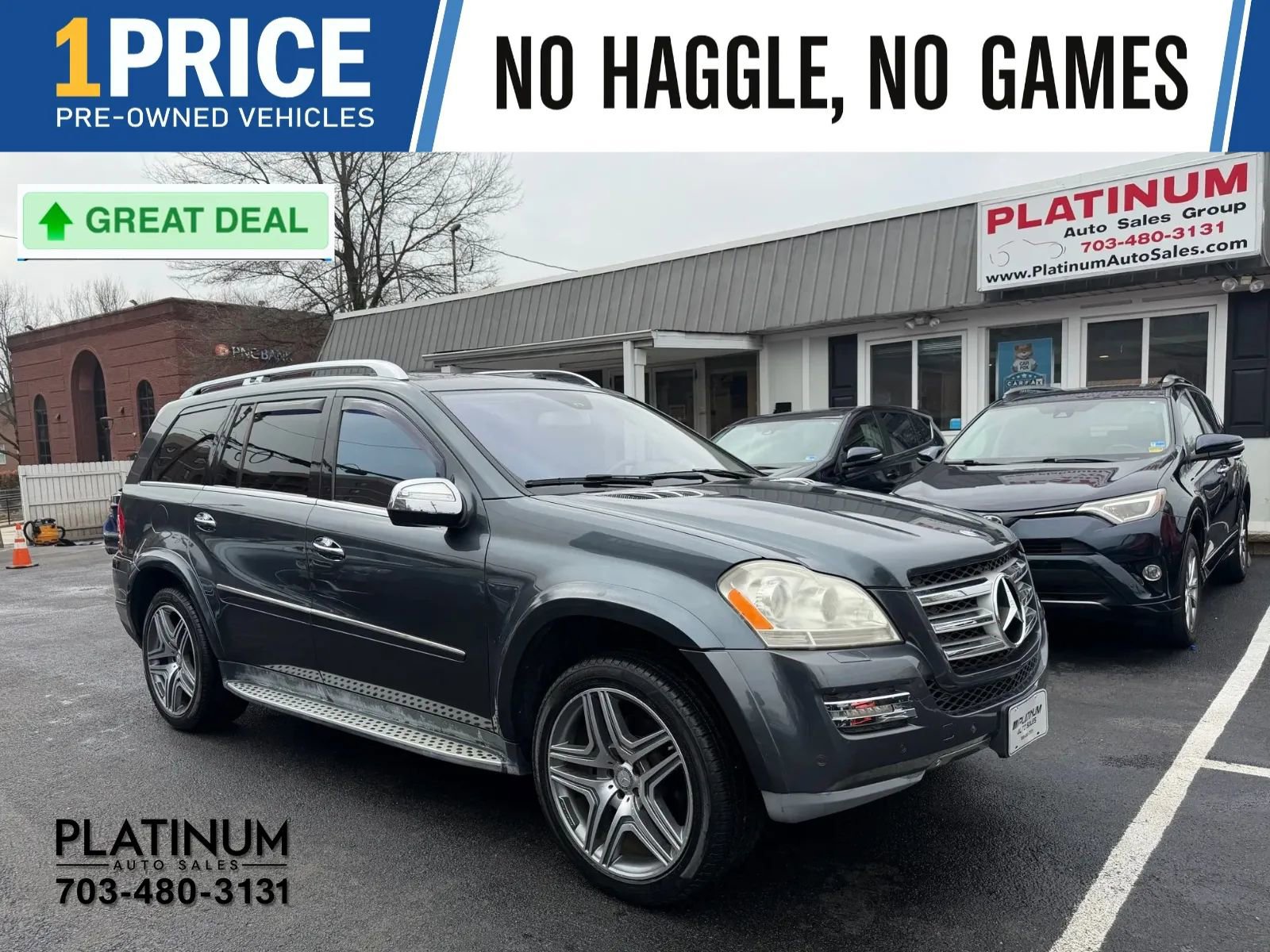 Used 2010 Mercedes-Benz GL 550 4MATIC