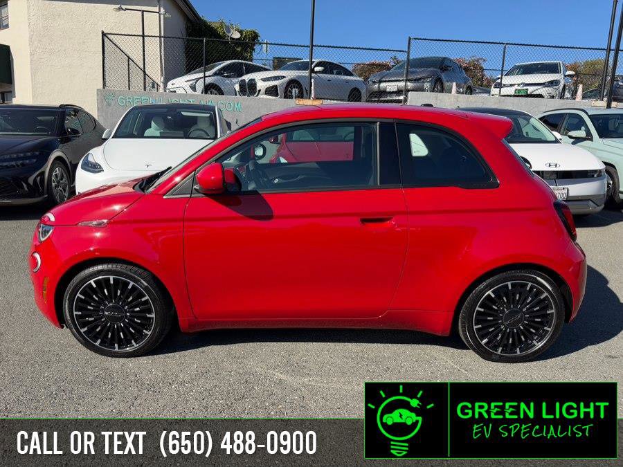Used 2024 FIAT 500 e (RED) image 8