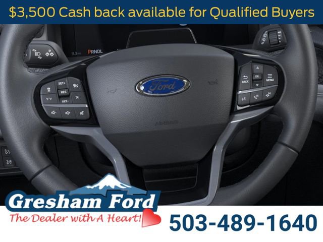 New 2026 Ford Explorer Platinum w/ LUX Leather Package image 13