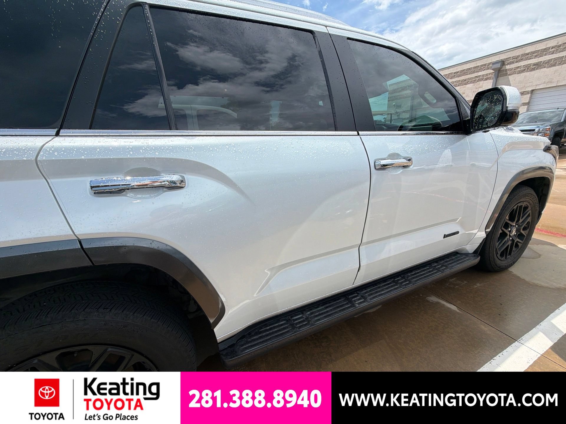 Certified 2025 Toyota Sequoia Limited AWD/4WD image 2