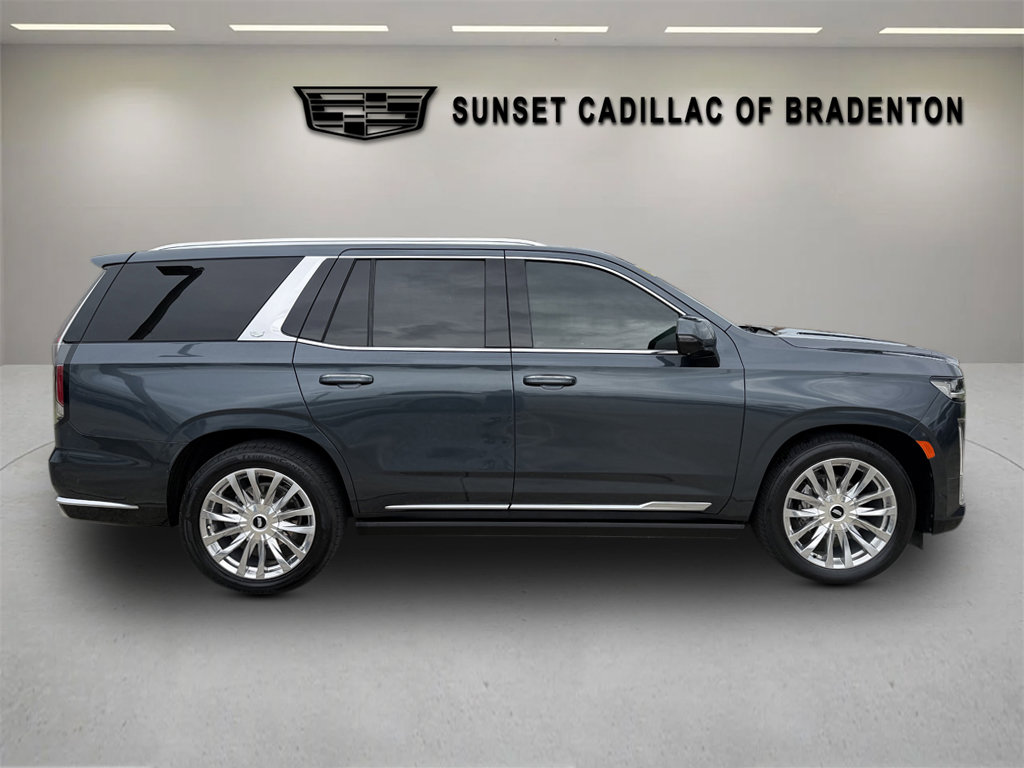 Used 2021 Cadillac Escalade Premium Luxury w/ Driver Assist Tech Package AWD/4WD image 2