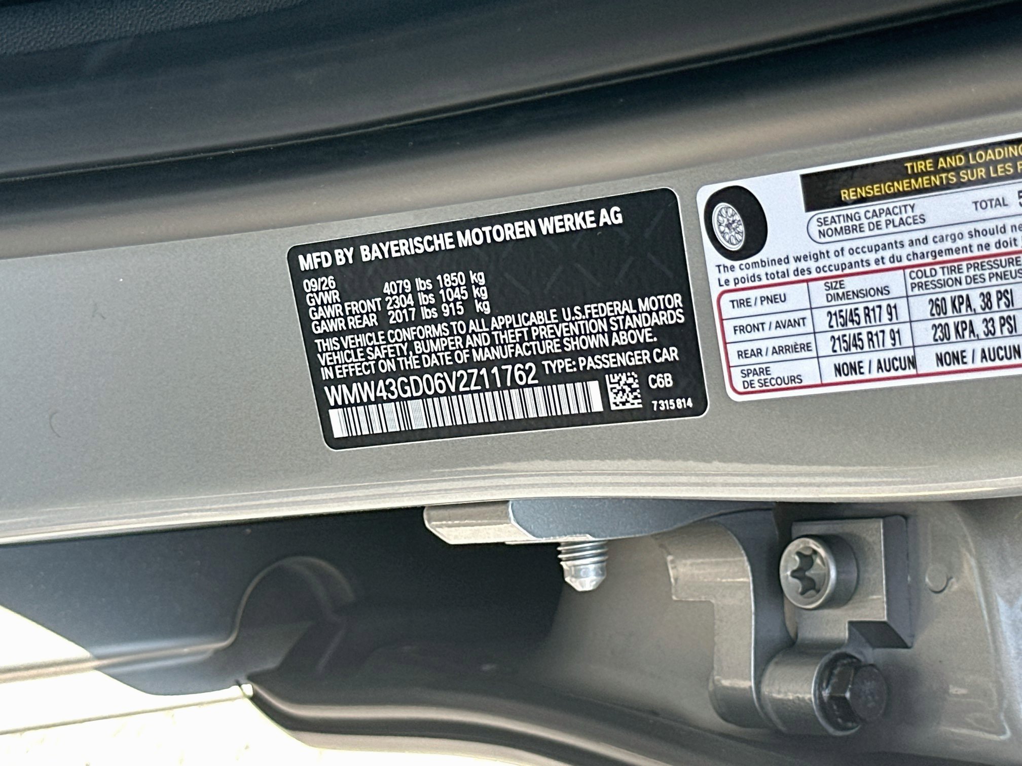 New 2027 MINI Cooper 4-Door Hardtop FWD image 22