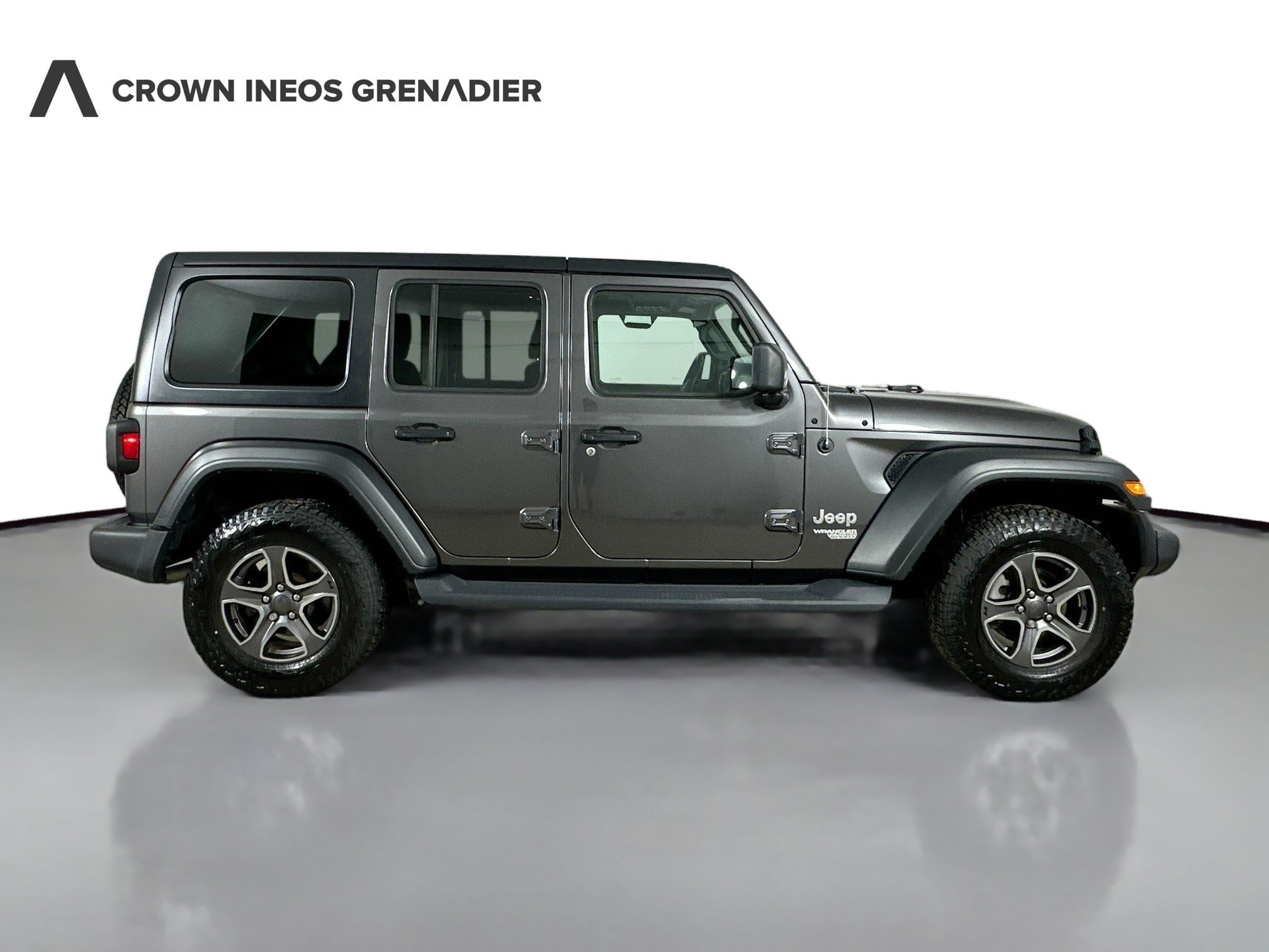 Used 2019 Jeep Wrangler Unlimited Sport S AWD/4WD image 4
