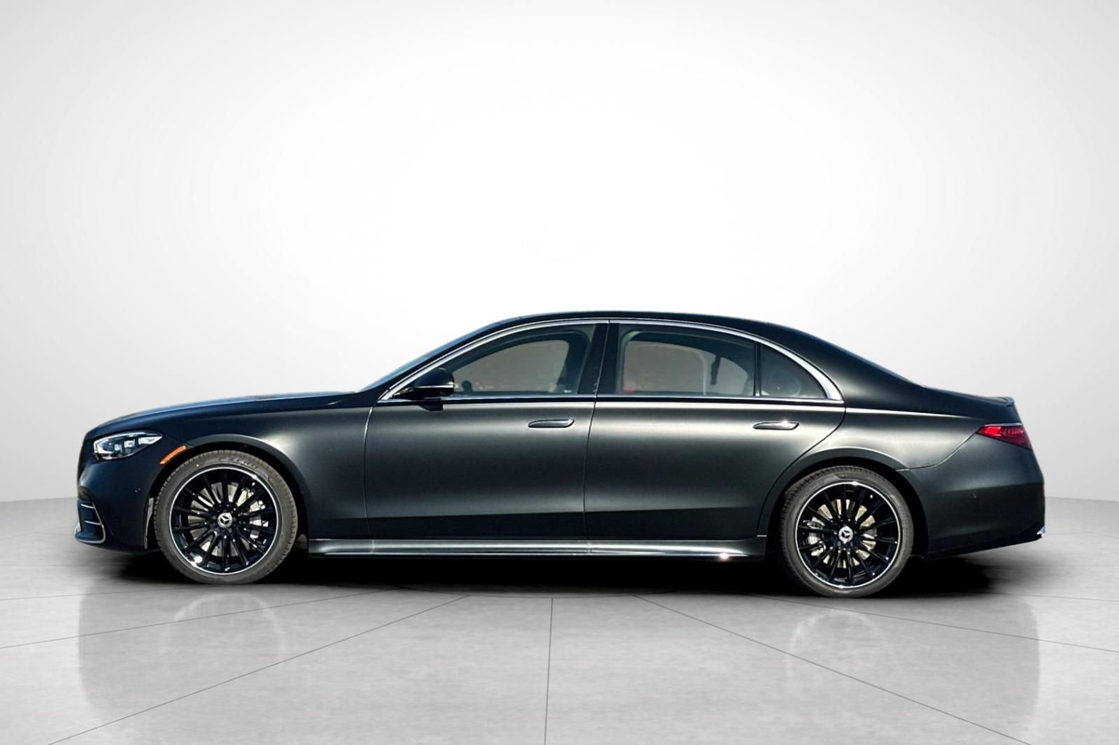 New 2026 Mercedes-Benz S 580 4MATIC Sedan image 31