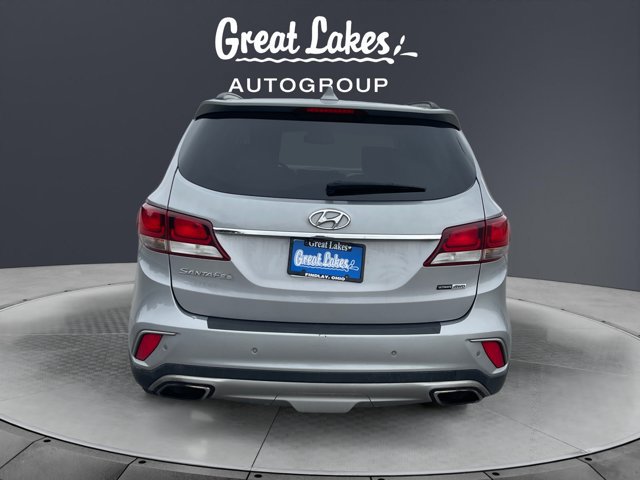 Used 2017 Hyundai Santa Fe AWD image 4