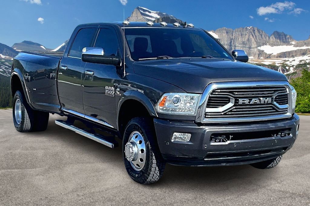Used 2018 RAM 3500 Laramie Longhorn AWD/4WD image 12