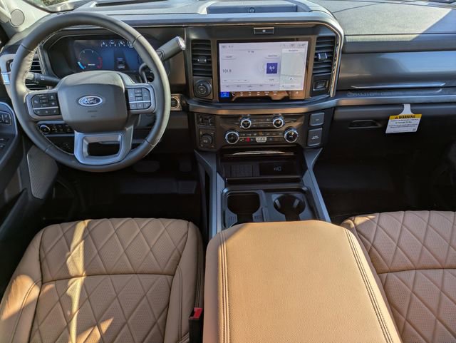 New 2026 Ford F250 Lariat w/ Black Appearance Package image 15