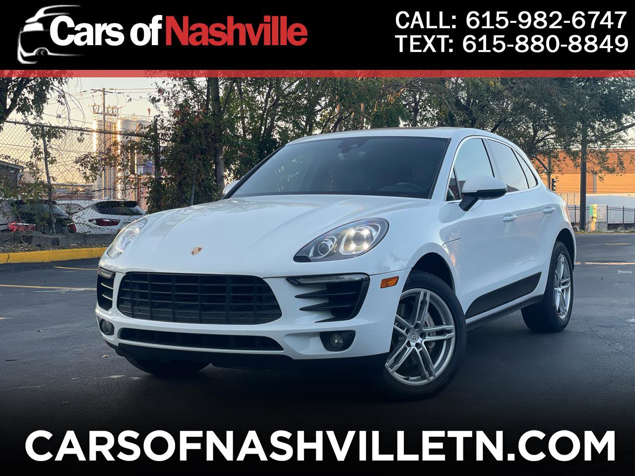 Used 2017 Porsche Macan S