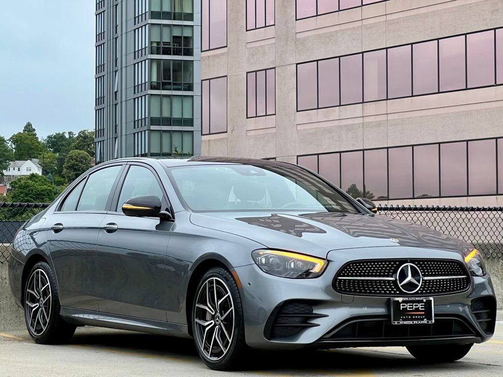 Used 2023 Mercedes-Benz E 450 4MATIC Sedan