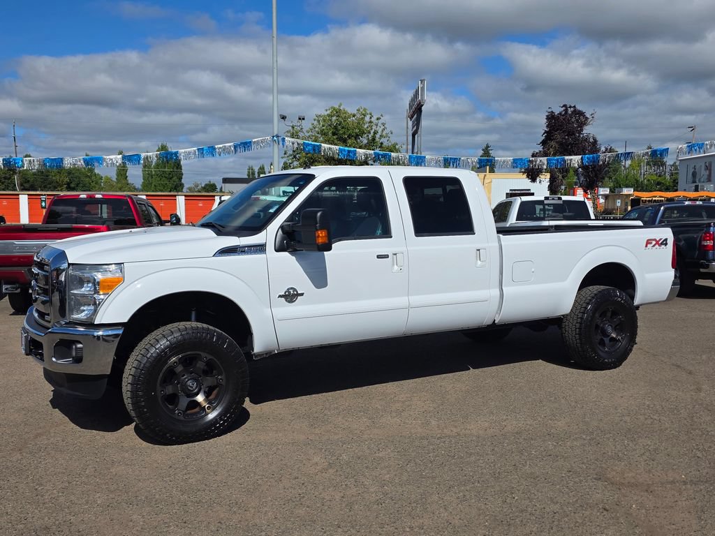 Used 2015 Ford F350 Lariat w/ FX4 Off-Road Package AWD/4WD image 25