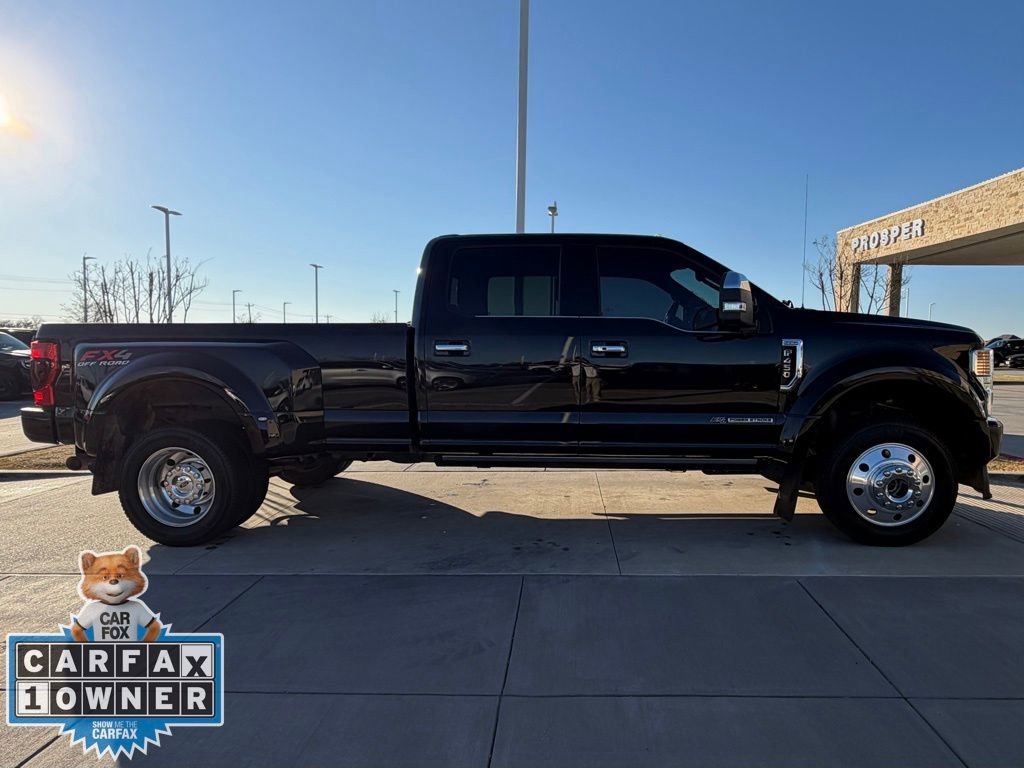 Used 2021 Ford F450 Platinum w/ FX4 Off-Road Package image 21